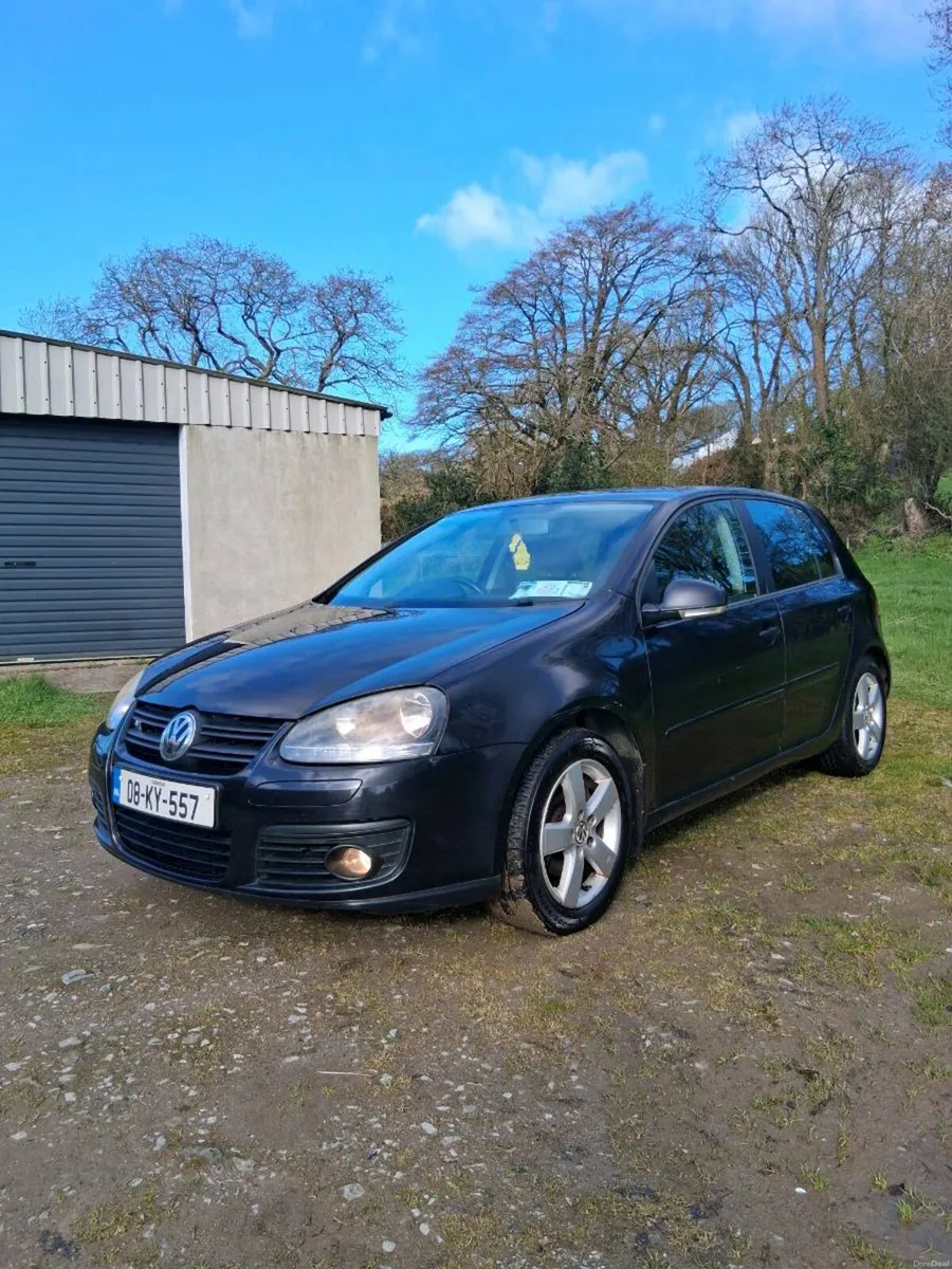 08 Volkswagen Golf 1.4 GT Sport - Image 2