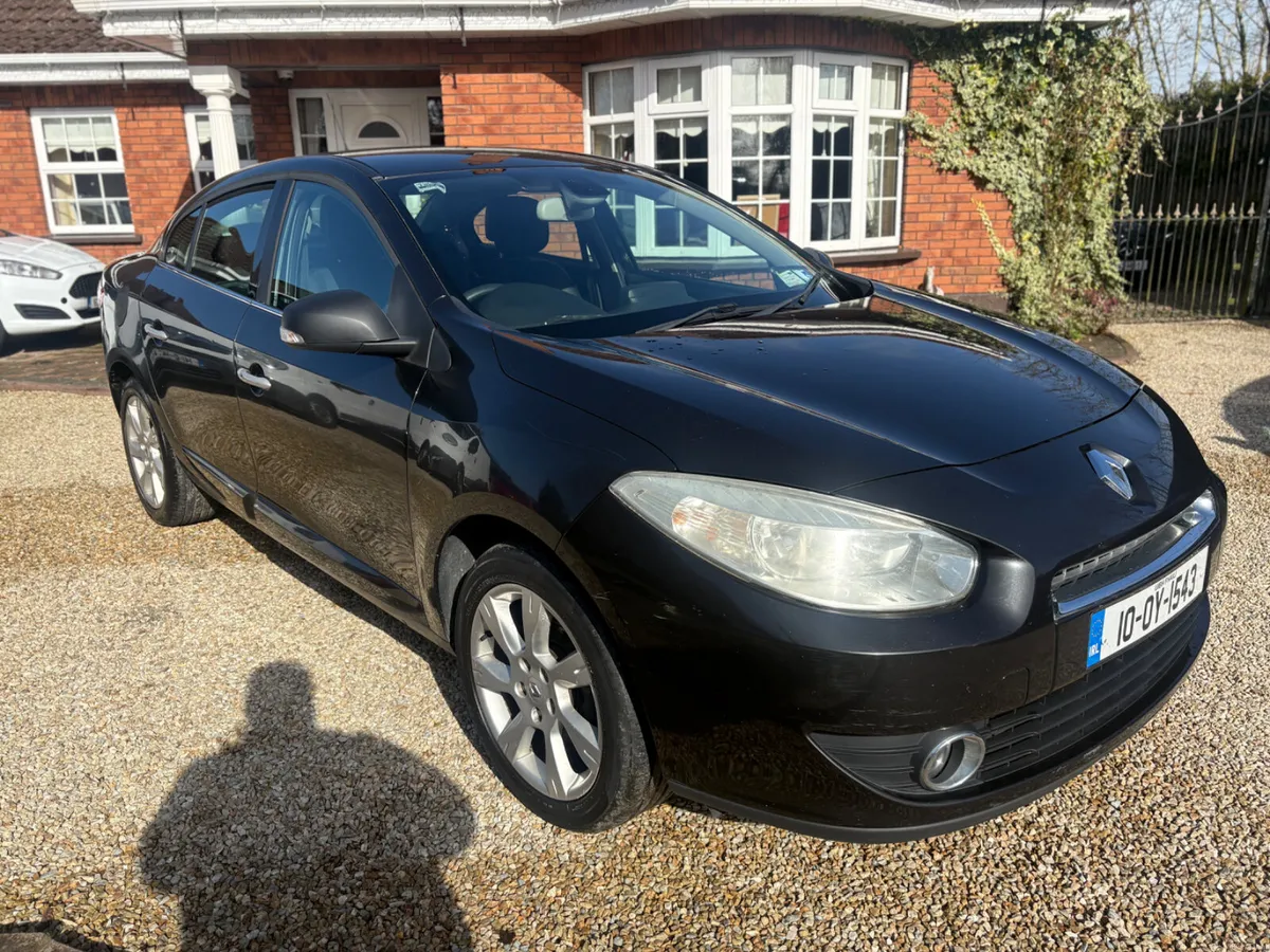 Renault Fluence 2010 1.5 diesel Tom Tom edition - Image 2