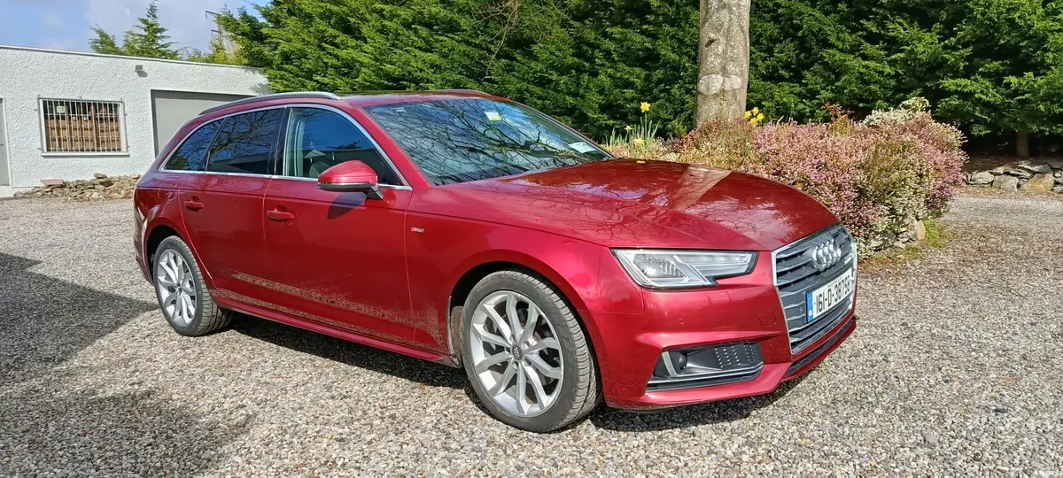 2016 Audi A4  Avant 2.0TDI  150 S-Line. - Image 2