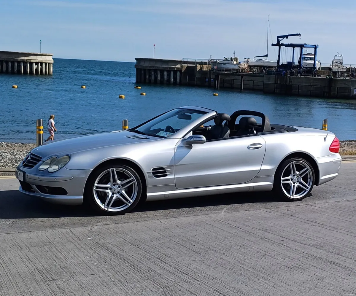 Mercedes SL350 - Image 1