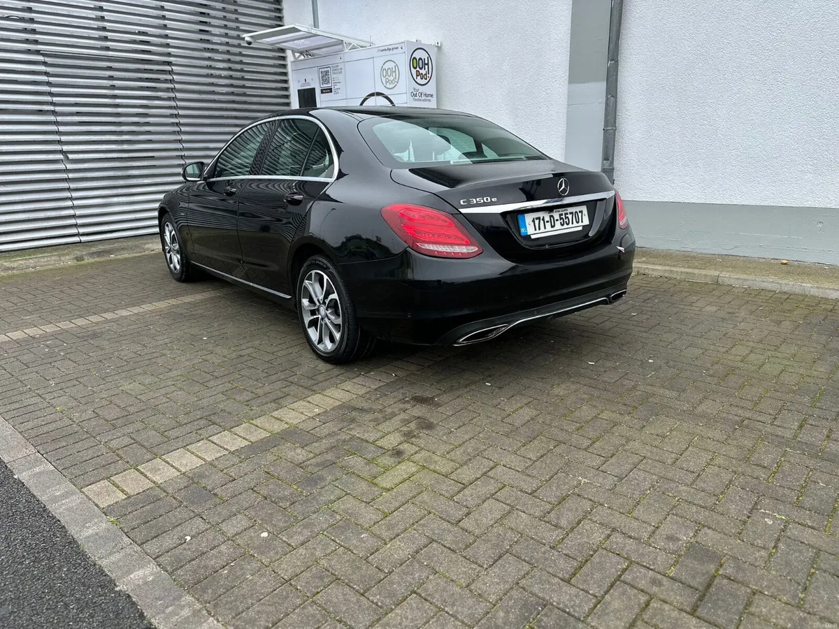 Mercedes C-Class 2017 automatic nct 04/27 - Image 3
