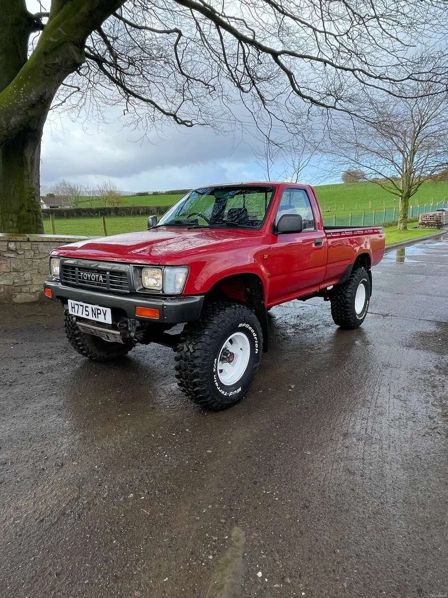 Toyota Hilux MK3 3.0 Tubo-Diesel - Image 1