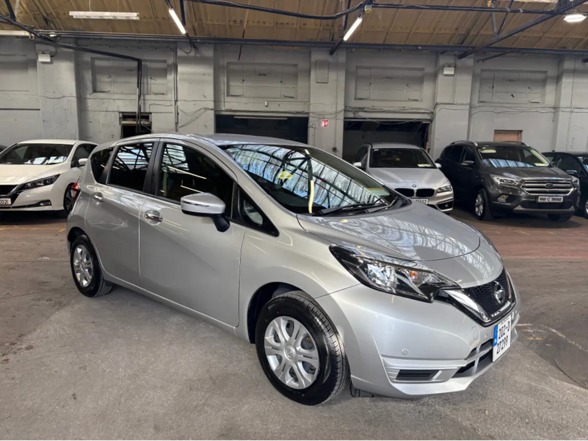 Nissan Note Push Start 5DR AUTO only 37000 kms - Image 1