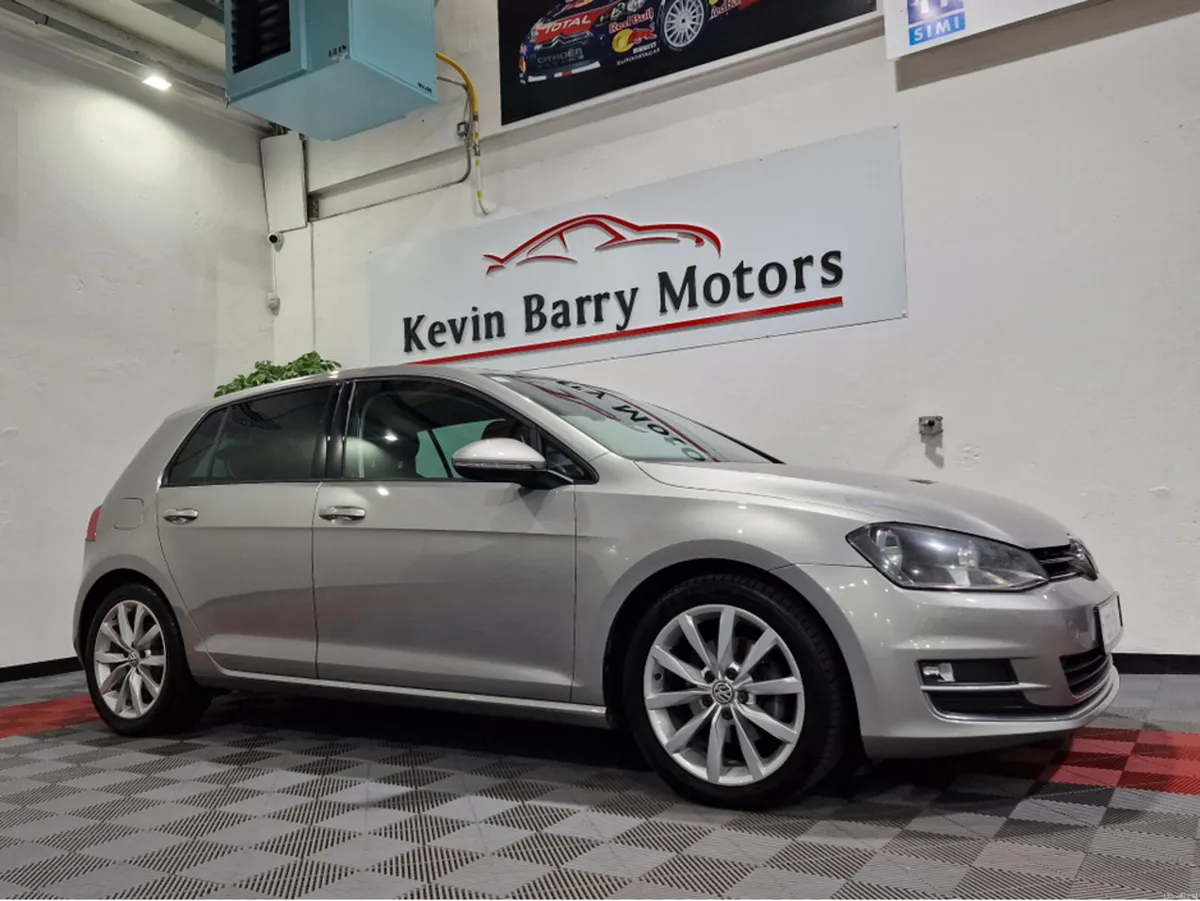Volkswagen Golf 1.6TDi HIGHLINE 105BHP 6 SPEED MAN - Image 3