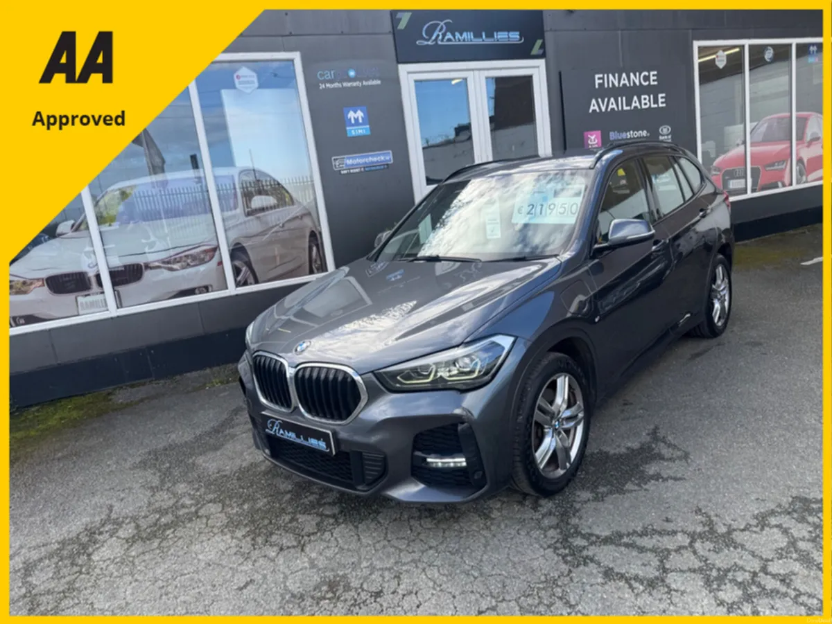 BMW X1 XDRIVE25E M SPORT AUTO..12 MONTH WARRANTY.. - Image 1