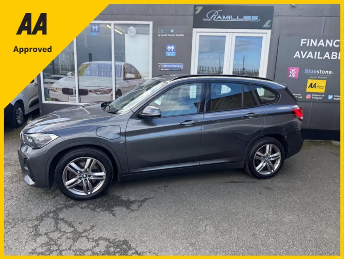 BMW X1 XDRIVE25E M SPORT AUTO..12 MONTH WARRANTY.. - Image 2