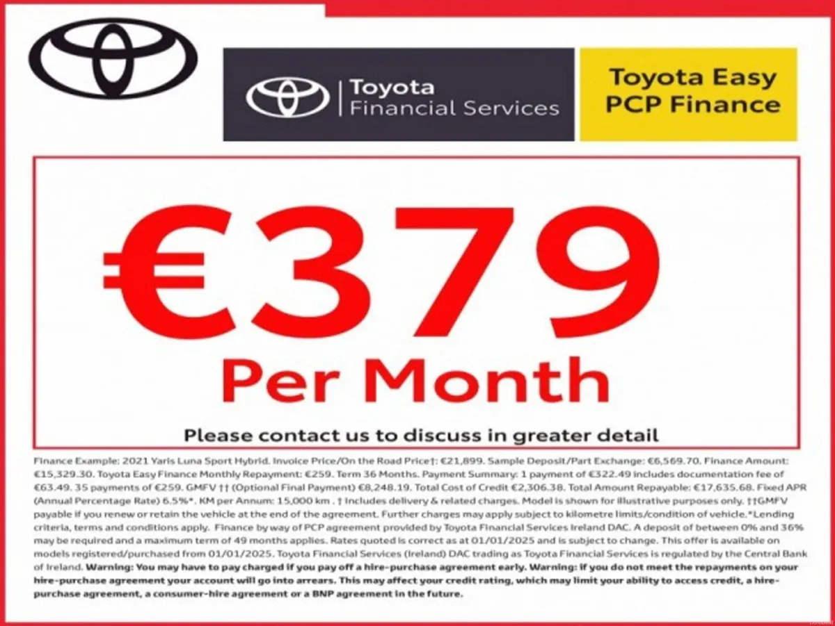 Toyota Yaris Cross - Sol “Top Spec” - - Image 4