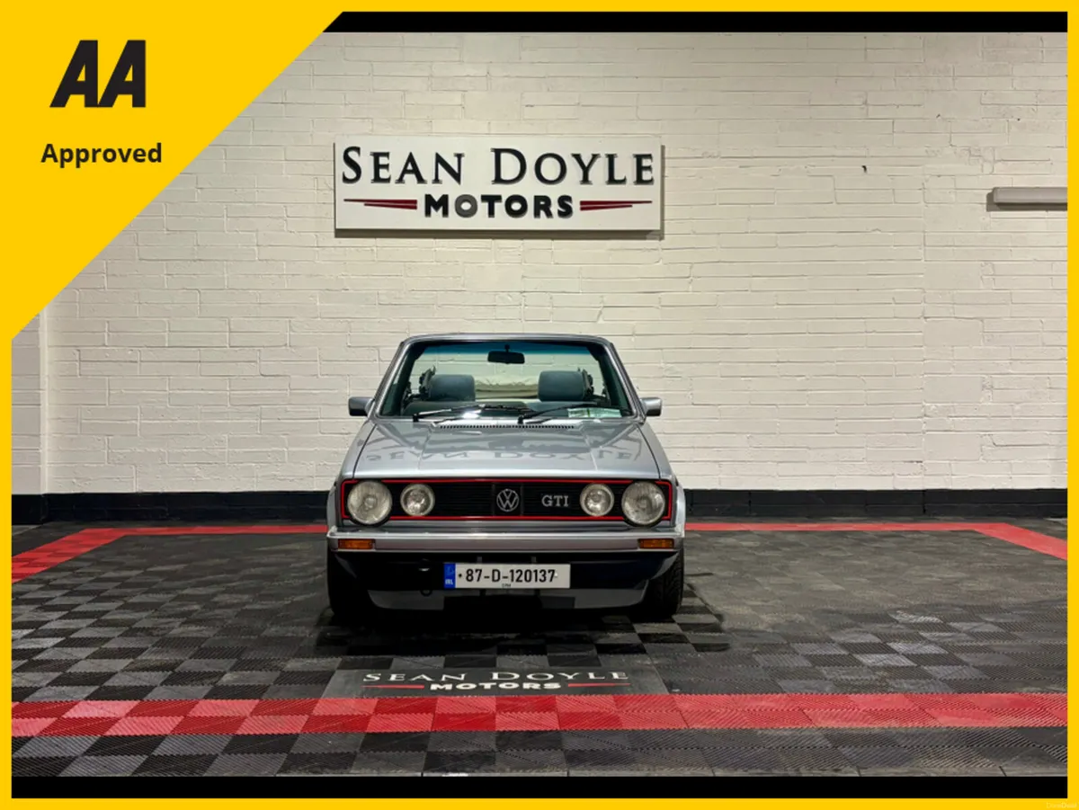 Volkswagen Golf 1.8 CABRIOLET GTI 2DR 25TH ANNIVER - Image 3