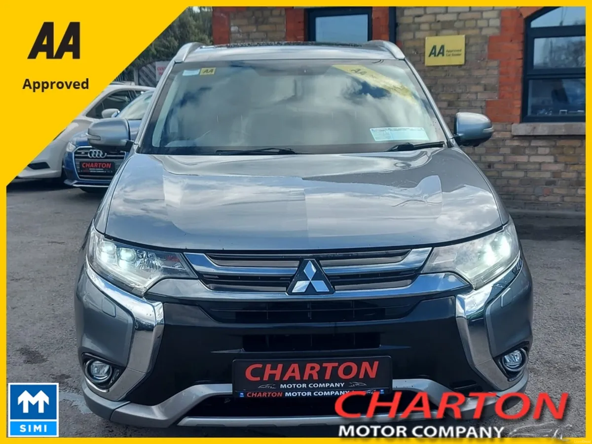Mitsubishi Outlander 2.0 4H PHEV 200BHP 5 5DR AUTO - Image 2