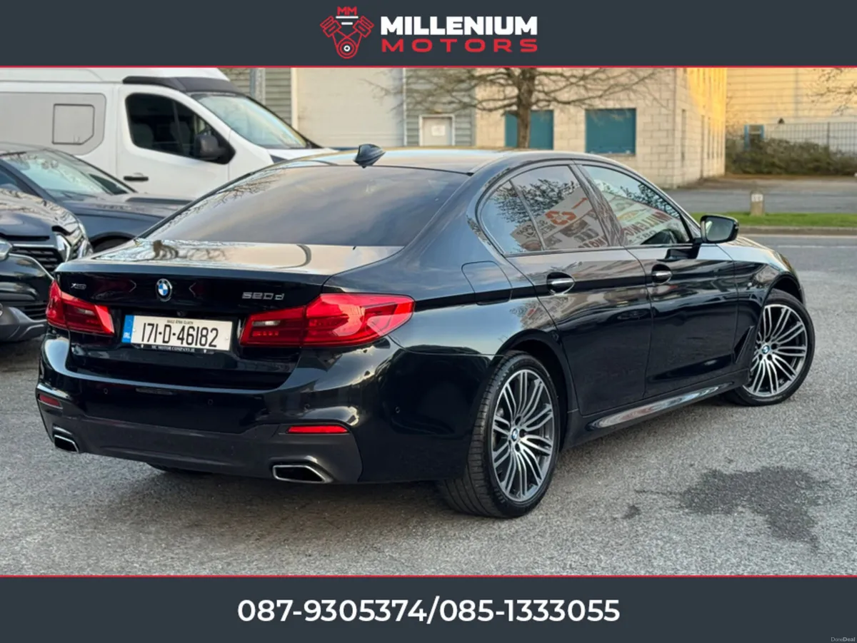 BMW 5-Series XDRIVE M SPORT INSANE SPEC LOW KMS - Image 3