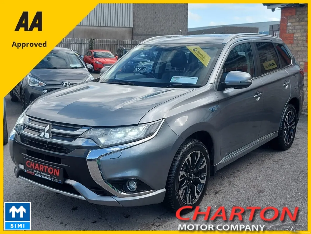 Mitsubishi Outlander 2.0 4H PHEV 200BHP 5 5DR AUTO - Image 3