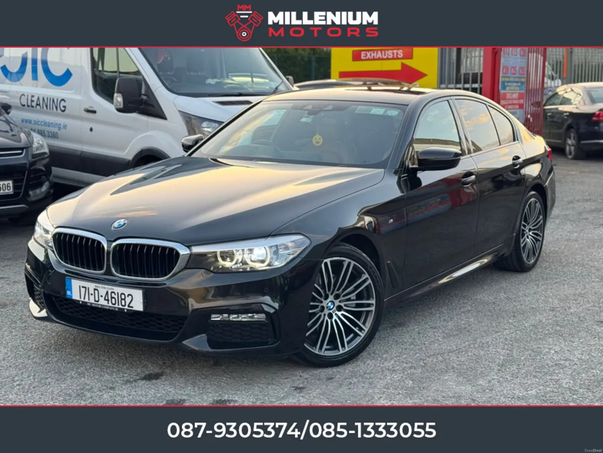 BMW 5-Series XDRIVE M SPORT INSANE SPEC LOW KMS - Image 4