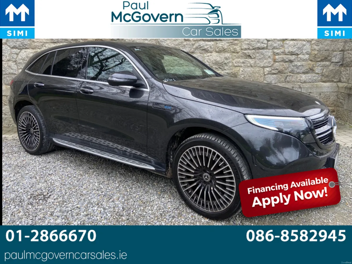 Mercedes-Benz EQC 400 AMG LINE PREMIUM 4MATIC**//* - Image 2