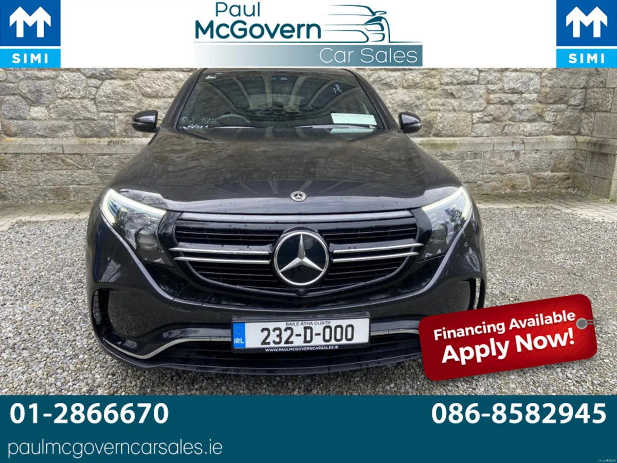 Mercedes-Benz EQC 400 AMG LINE PREMIUM 4MATIC**//* - Image 3