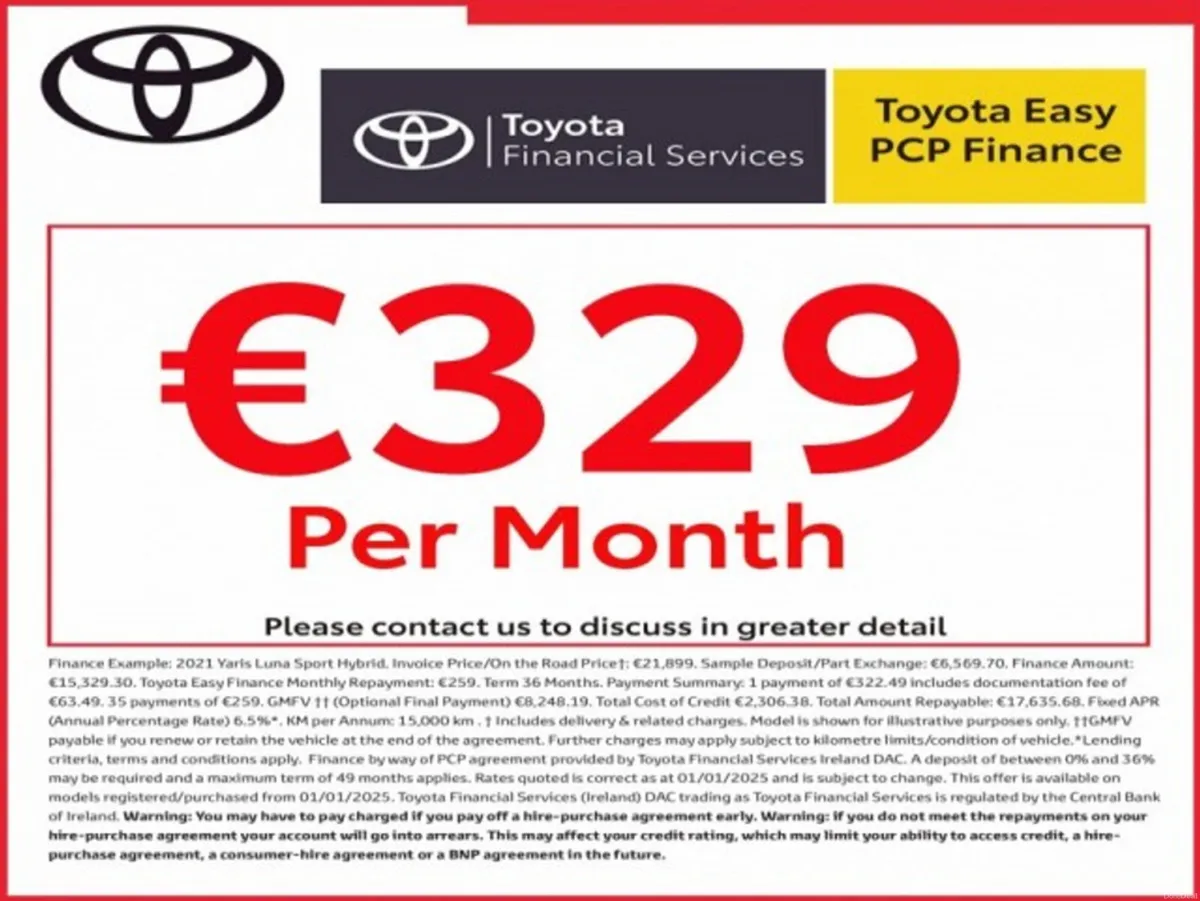 Toyota Yaris Cross Luna - 1.5 Hybrid - Automatic - - Image 4