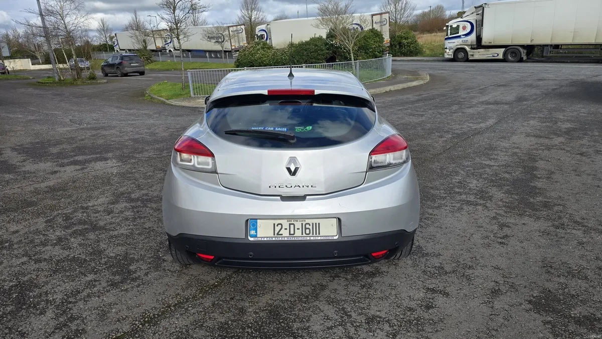 2012 Renaut Megane 1.5 diesel manual - Image 3