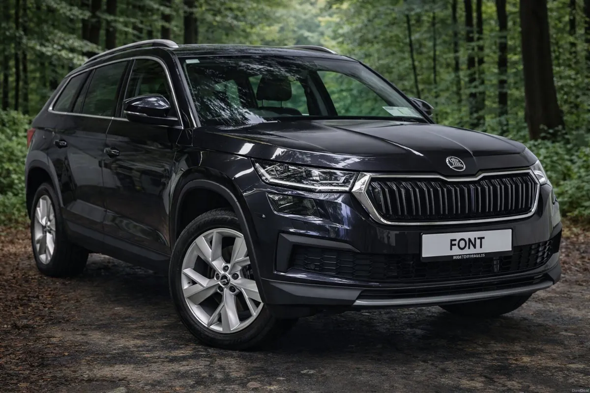 2022 SKODA KODIAQ 2.0TDI 150 DSG AUTO = LEATHER  = - Image 2