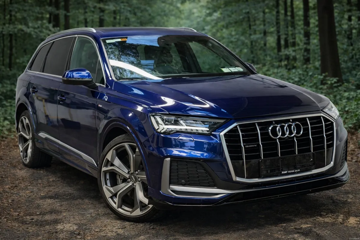 2020 AUDI Q7 3.0TDI S-LINE PLUS AUTO - HUGE SPEC - - Image 3