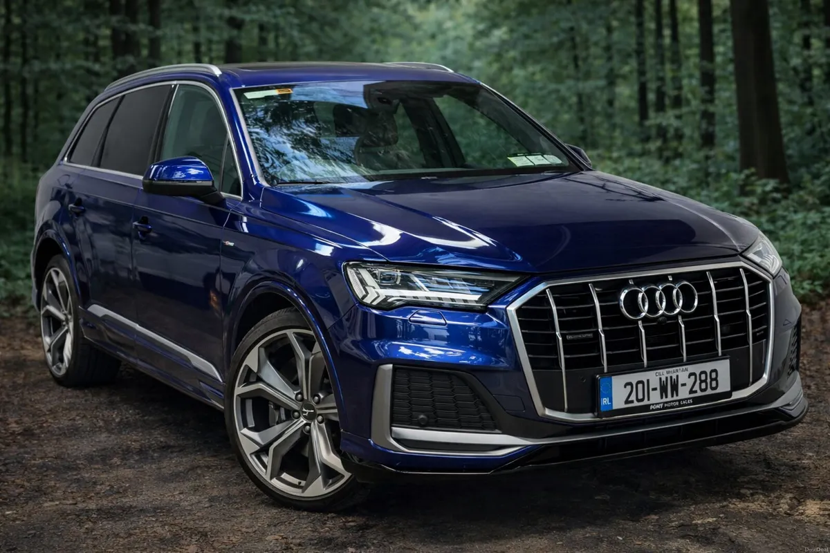 2020 AUDI Q7 3.0TDI S-LINE PLUS AUTO - HUGE SPEC - - Image 1