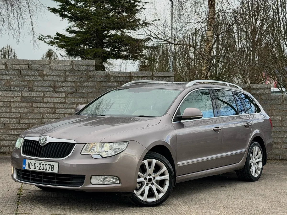 2010 Skoda Superb Automatic HighSpec Nct 09-26 - Image 1