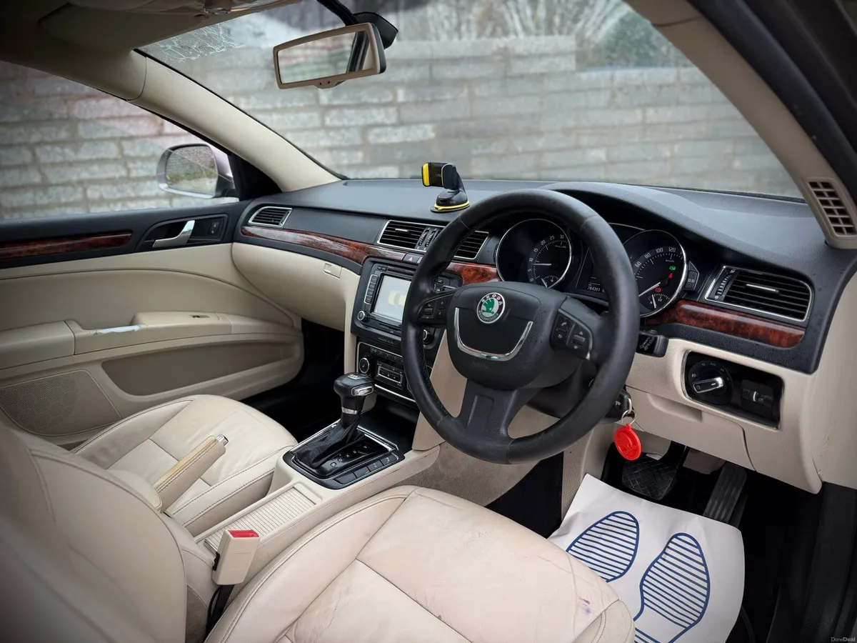 2010 Skoda Superb Automatic HighSpec Nct 09-26 - Image 3