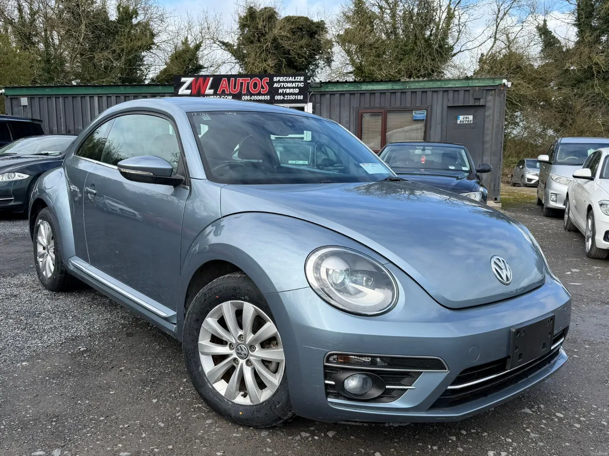 17 Vw Beetle 1.2 - Image 1