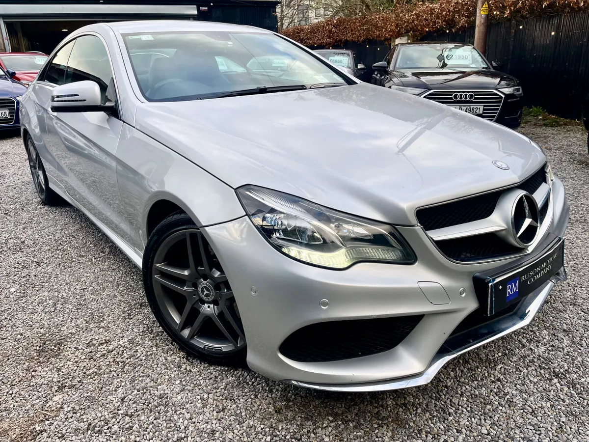 Mercedes E220 CDI AMG Sport (NEW NCT) - Image 2