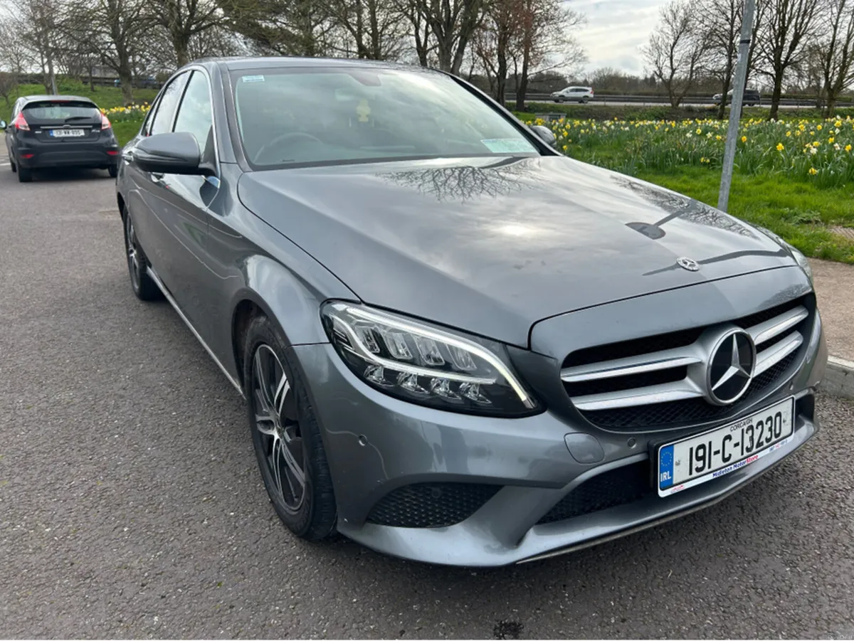 Mercedes-Benz C-Class C SERIES D SPORT 4DR AUTO - Image 1