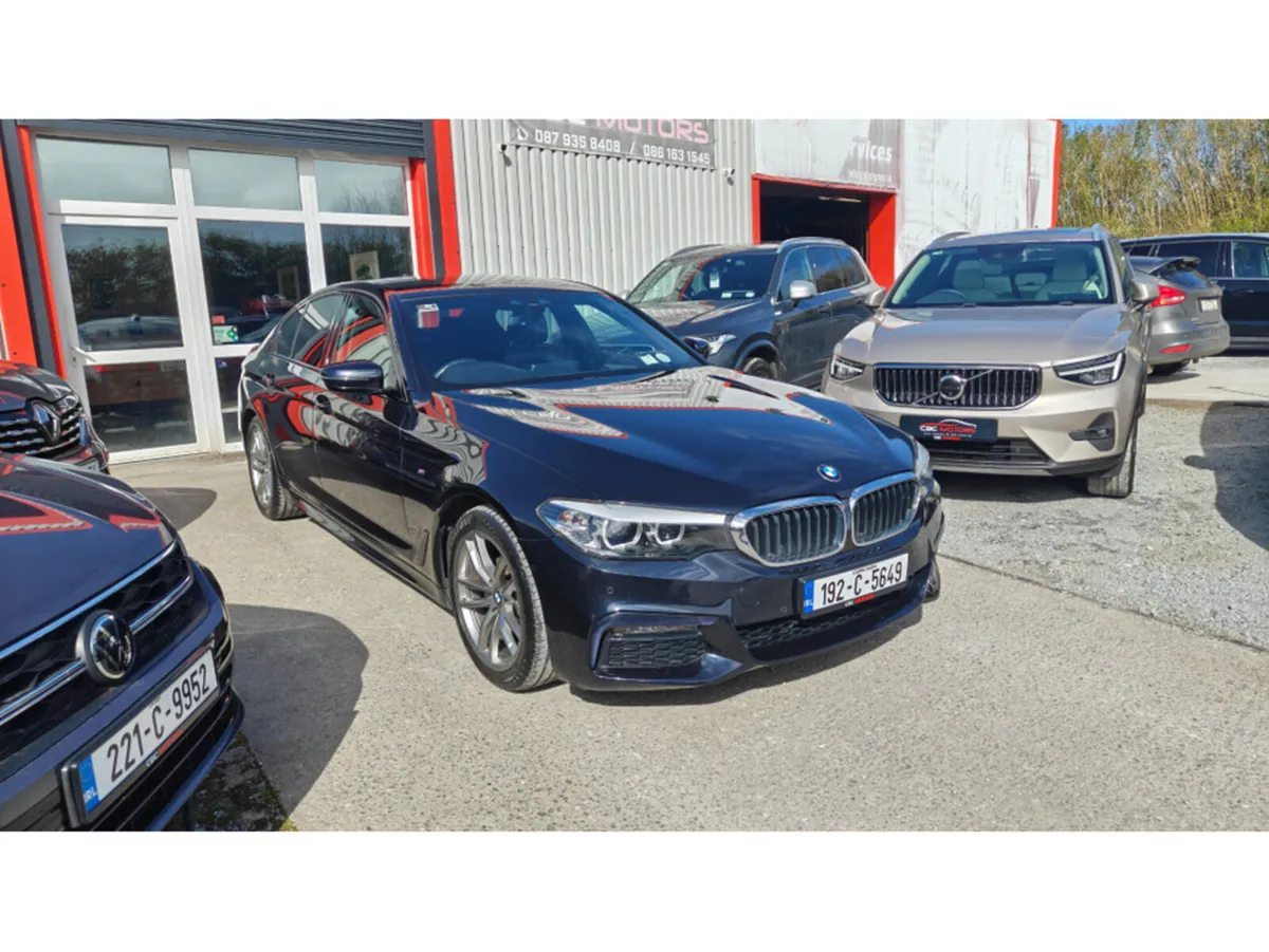BMW 5-Series 2019 520D M SPORT AUTO - Image 1