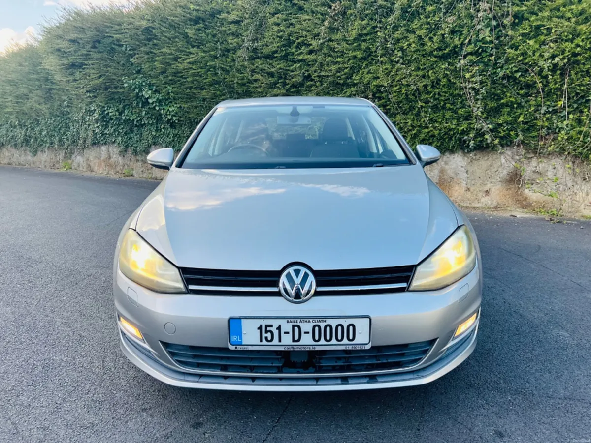 Volkswagen Golf FINANCE AVAILABLE FROM €67 P/W - Image 4