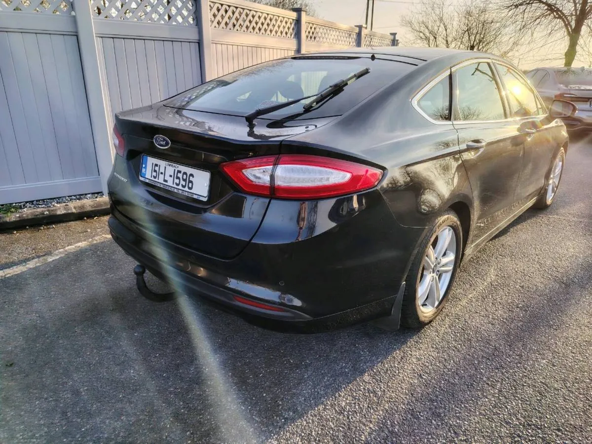 2015 Ford Mondeo 2.0 diesel LOW MILEAGE - Image 3