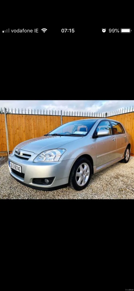 Toyota Corolla - Image 1