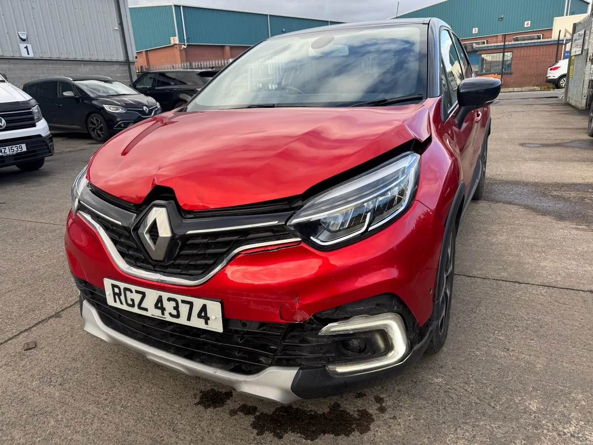2020 Renault captur gt line 1.3 Tce auto - Image 1