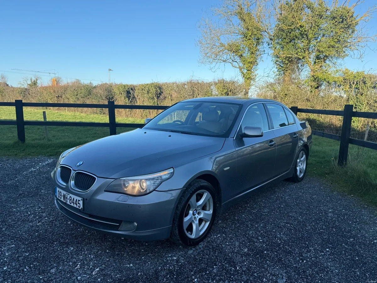 2009 Bmw 520d manual New Nct - Image 4