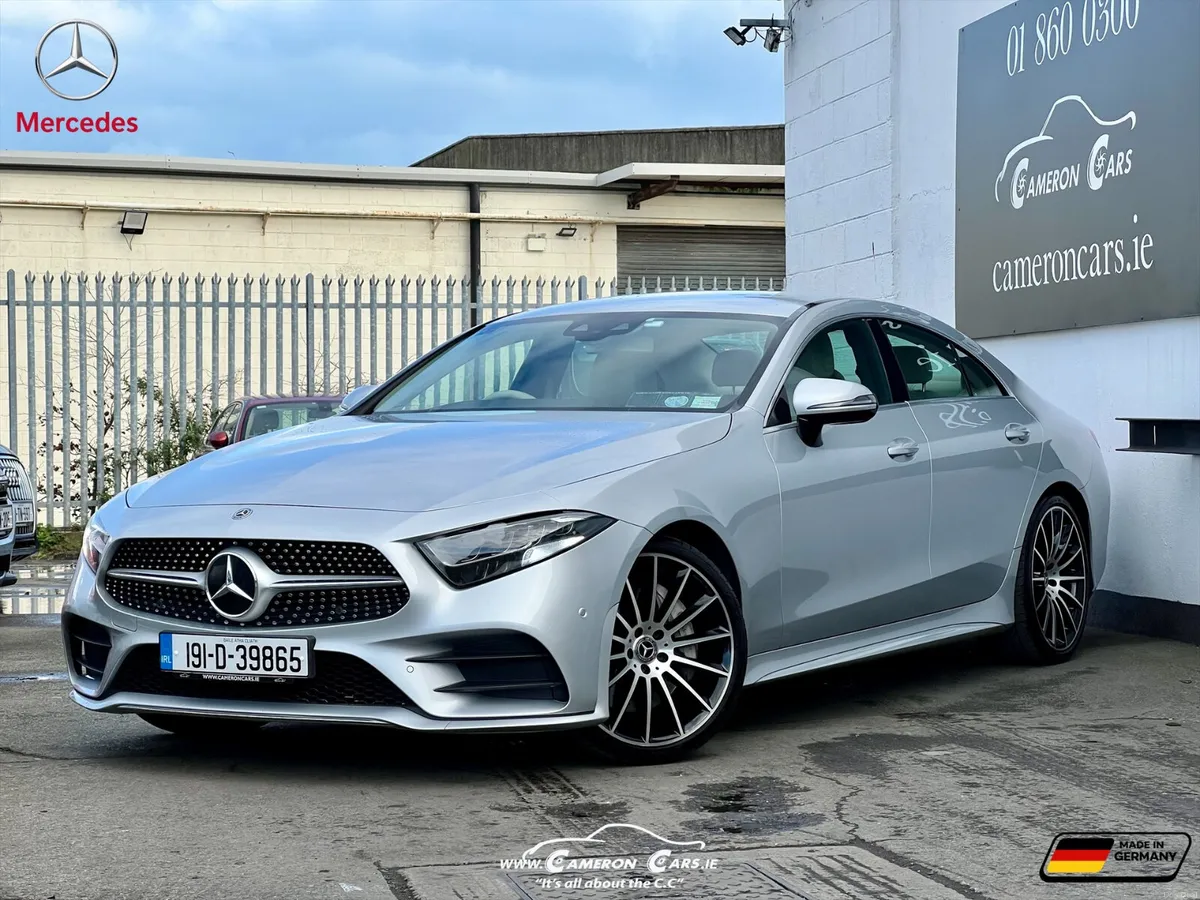 MERCEDES BENZ CLS300d AMG LINE BEST AVAILABLE - Image 1