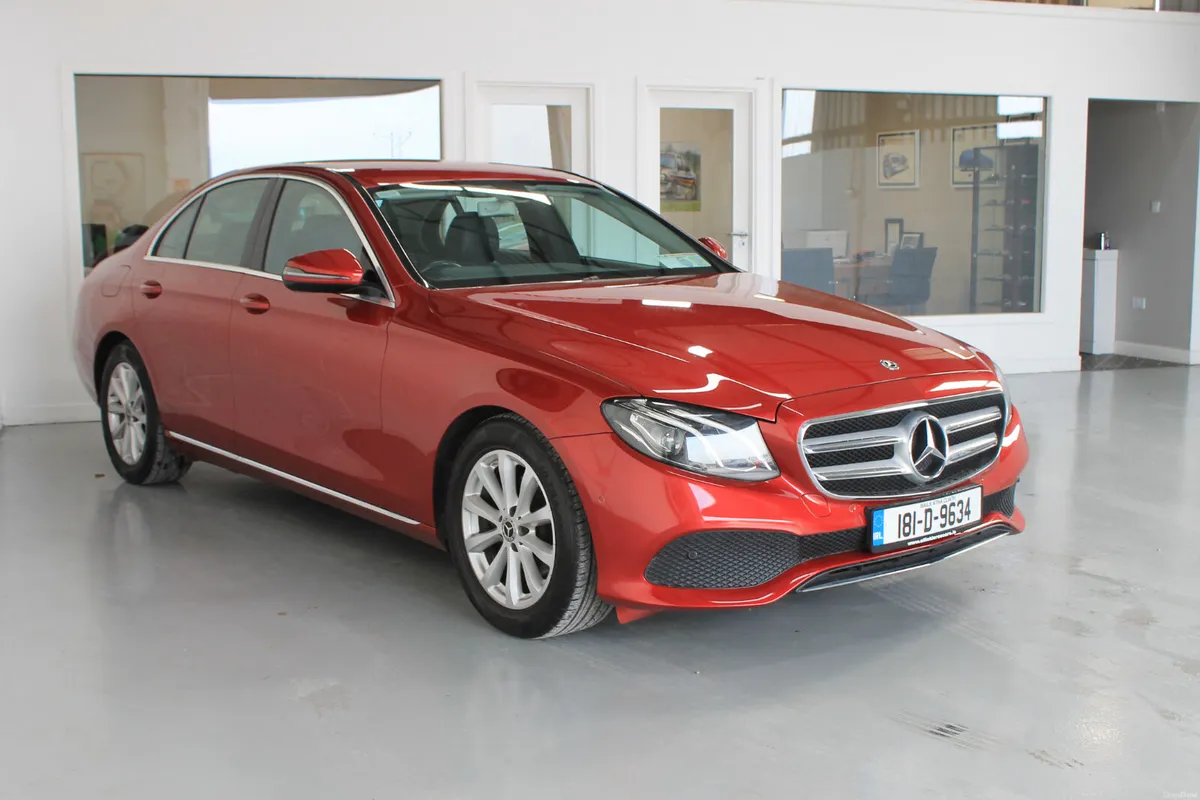 Mercedes-Benz E-Class 2018 Finance Arranged - Image 4