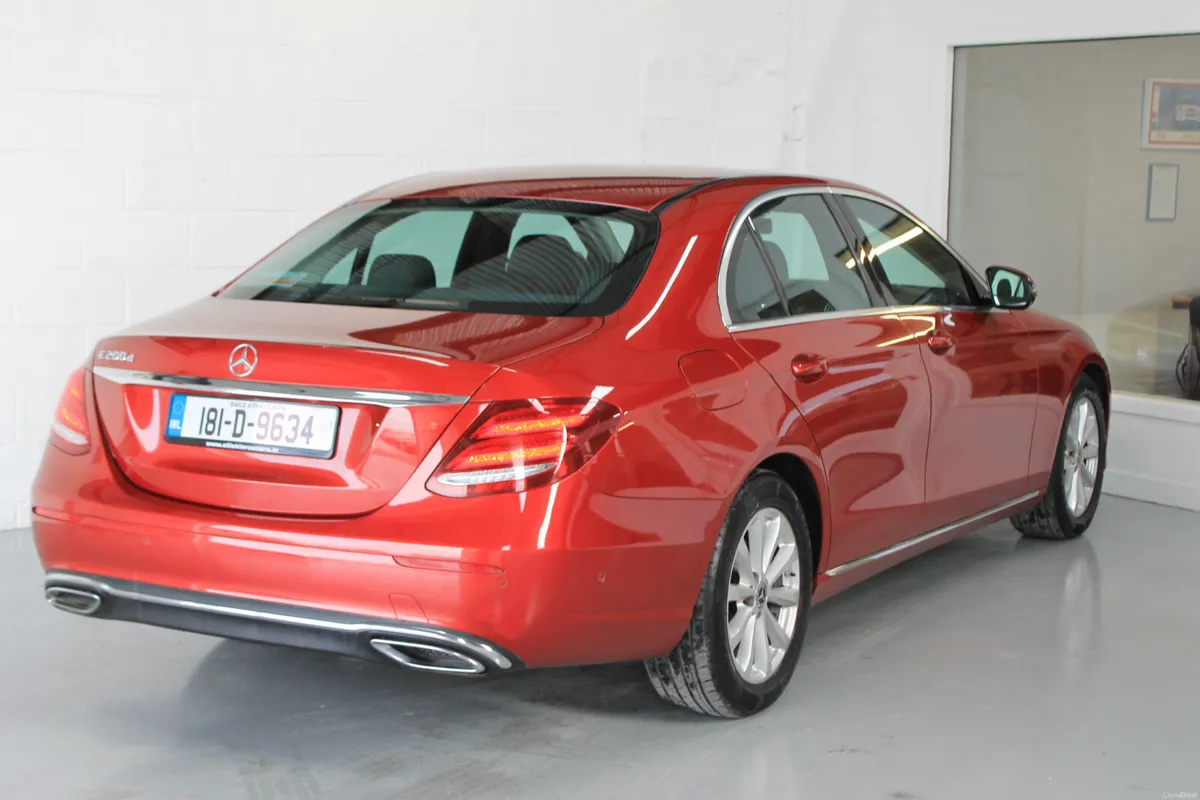 Mercedes-Benz E-Class 2018 Finance Arranged - Image 6