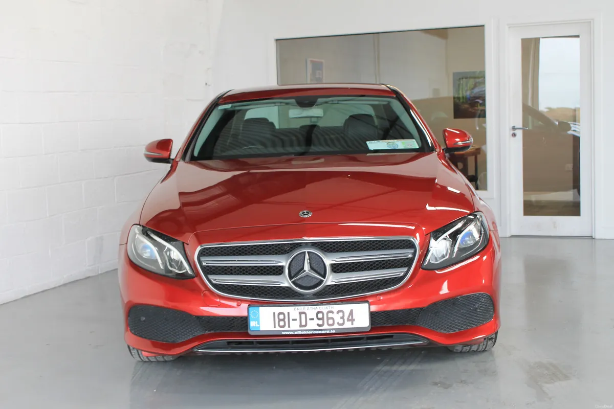 Mercedes-Benz E-Class 2018 Finance Arranged - Image 3