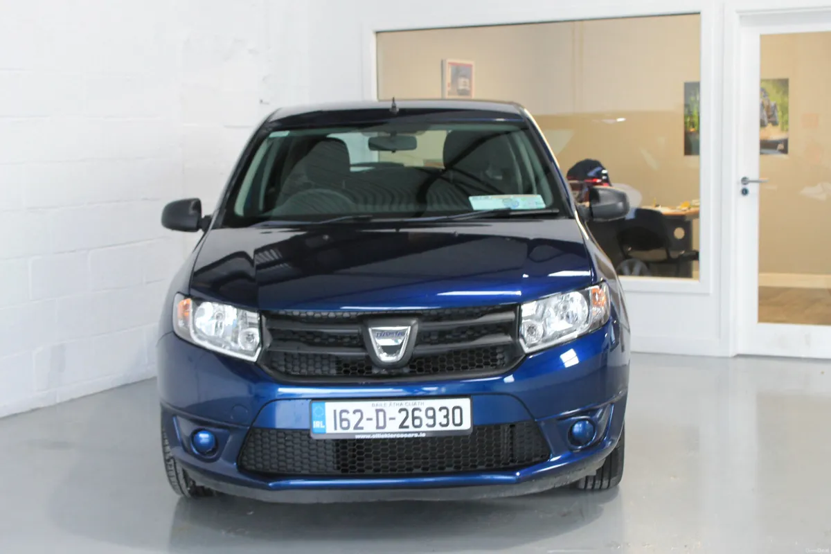 Dacia Sandero 2016, 2 year NCT 1.2 petrol - Image 3
