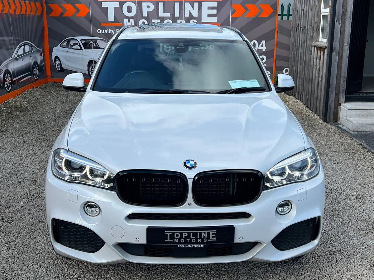 ==X5 35D//BLACK LEATHER//HARMAN KARDON//PANROOF== - Image 3