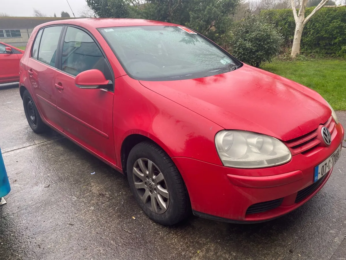Volkswagen Golf 2007 - Image 2