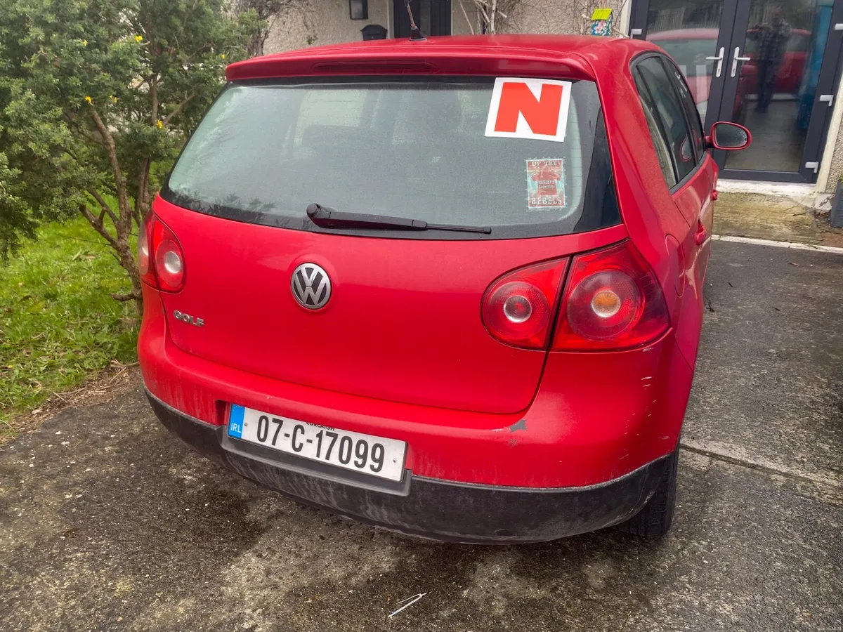 Volkswagen Golf 2007 - Image 4