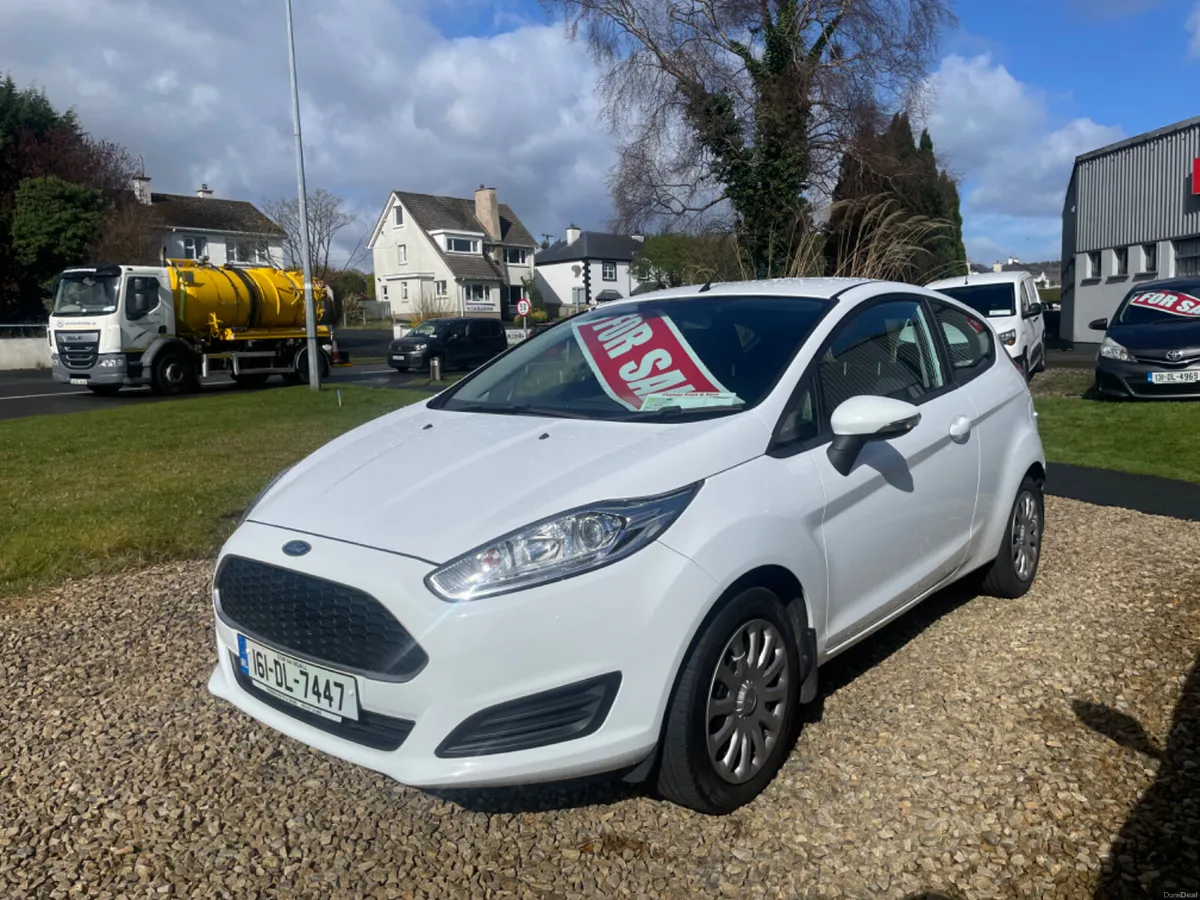 2016 Ford Fiesta 1.5 TDCi 75PS Zetec - Image 1