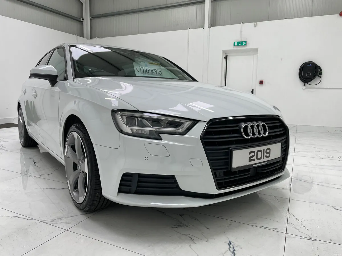2019 Audi A3 1.4 Tfsi Auto 2 Years Nct - Image 1