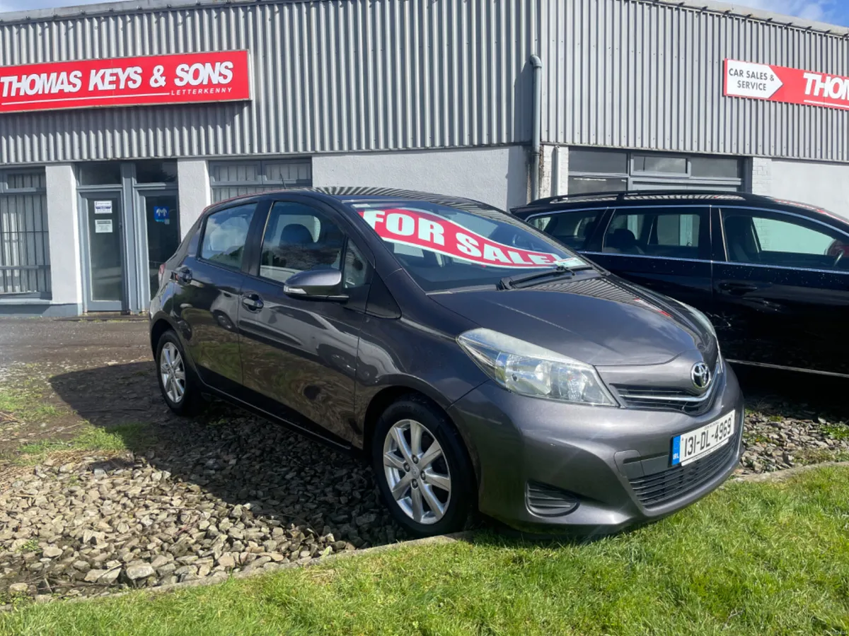 2013 Toyota Yaris 1.33 Dual VVT-i 5Dr Terra - Image 2