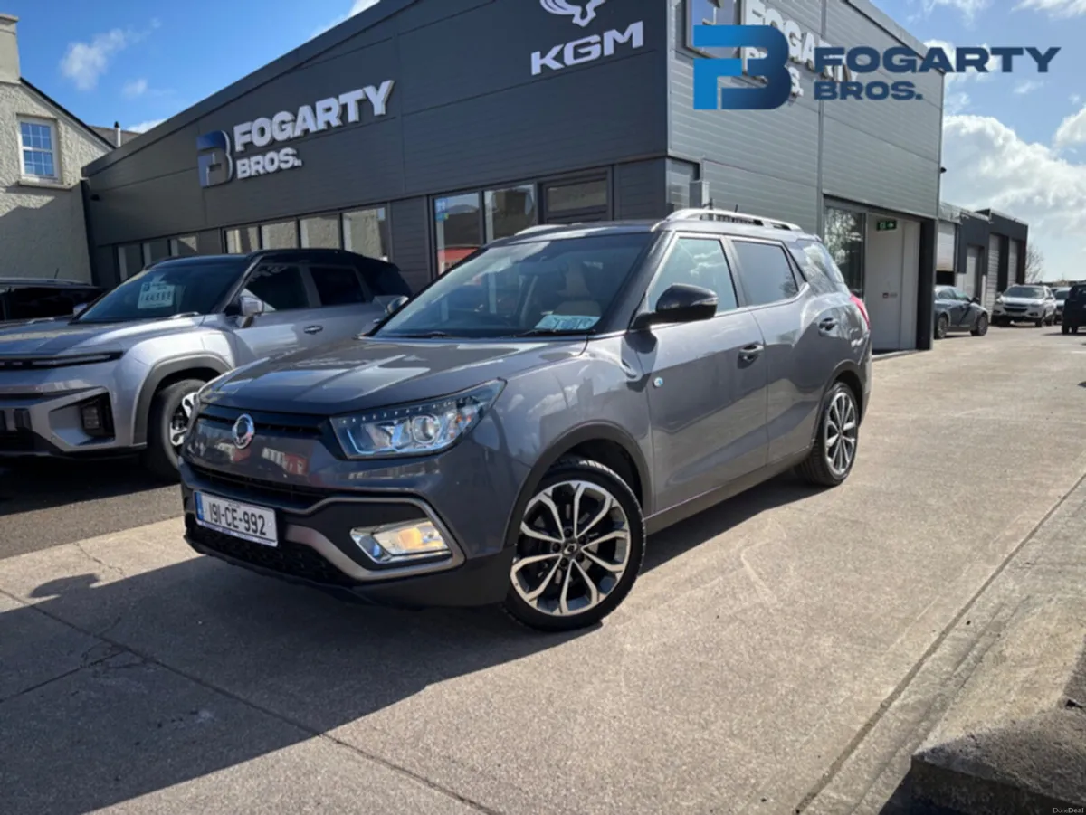 SsangYong Tivoli 2019, XLV, 1.6tdi - High Spec - Image 1