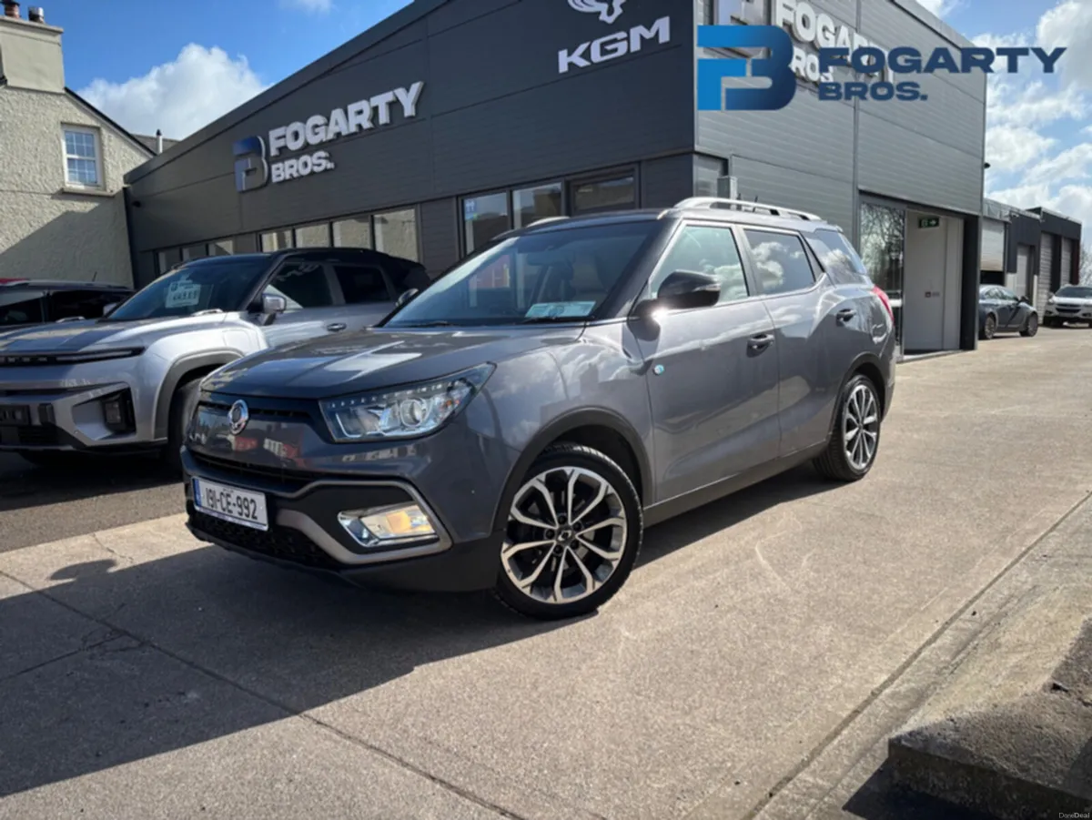 SsangYong Tivoli 2019, XLV, 1.6tdi - High Spec - Image 3
