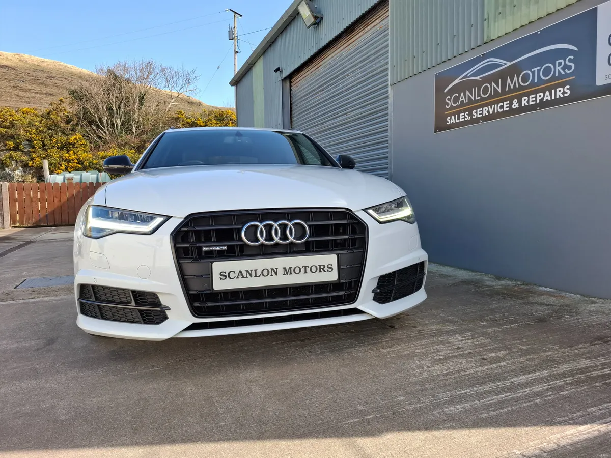 182 AUDI A6 2.0 TDI BLACK EDITION QUATTRO - Image 4