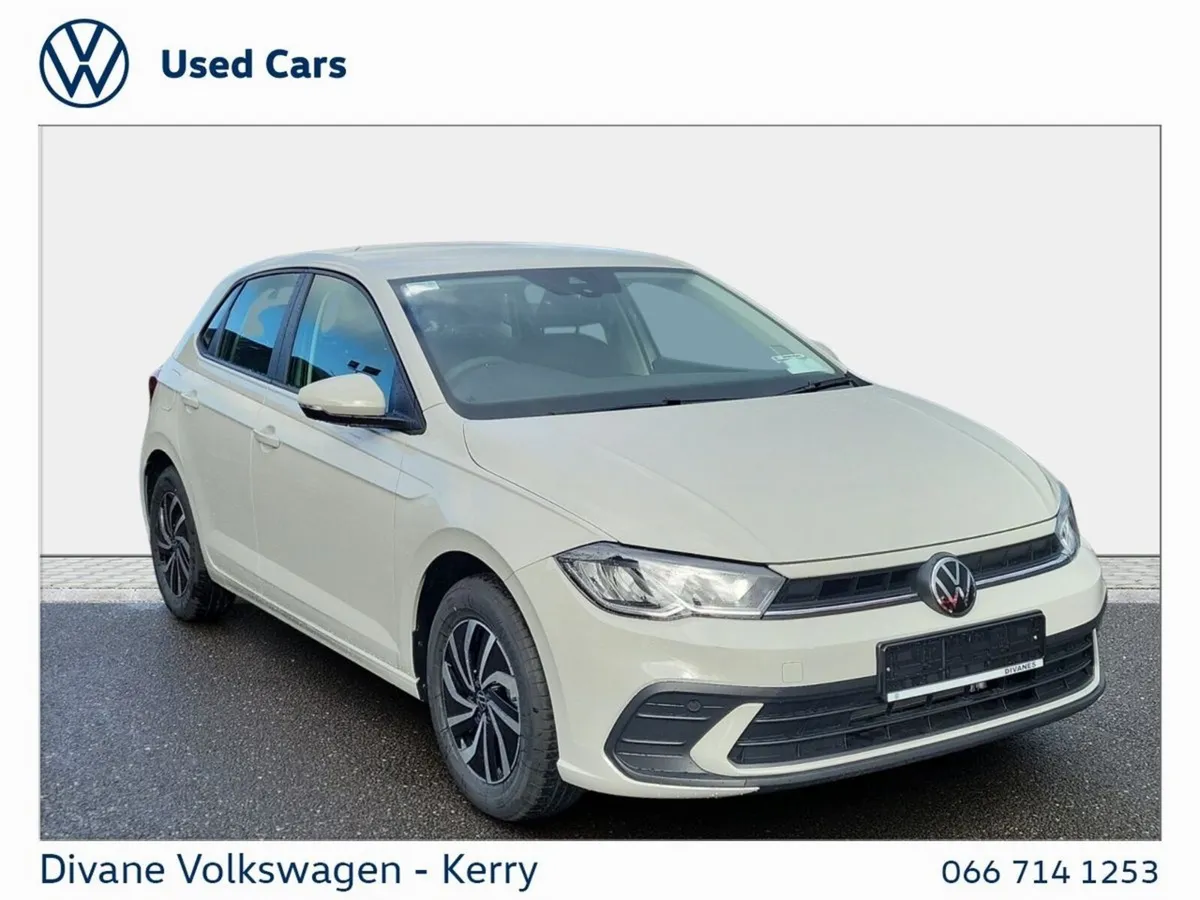 Volkswagen Polo 1.0 MPI PETROL  95BHP - Image 1
