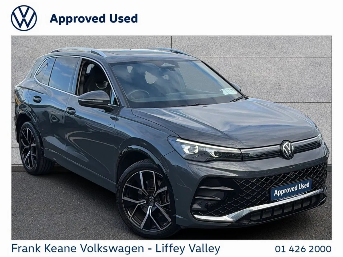 Volkswagen Tiguan R-LINE AUTO 2.0 TDI 150HP *SUNRO - Image 1